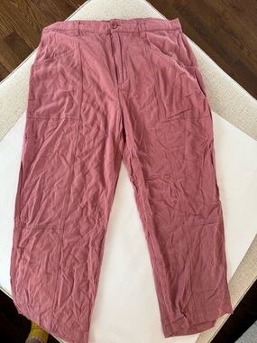 Rewash Dusty Rose Lightweight Soft Pants size 13